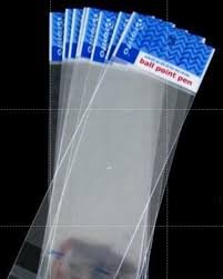 Stationery BOPP Bags